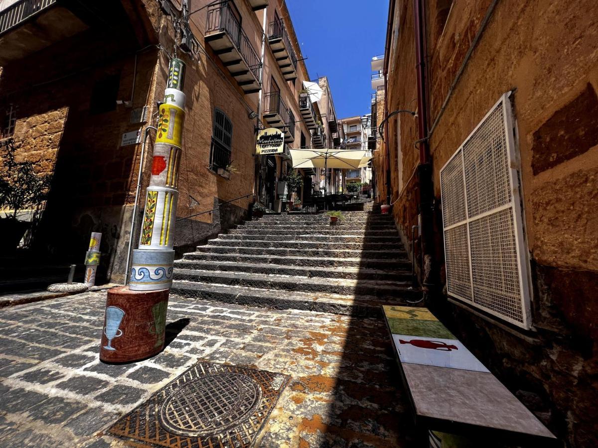 Apartmán 58 Gradini Di Girgenti Agrigento Exteriér fotografie